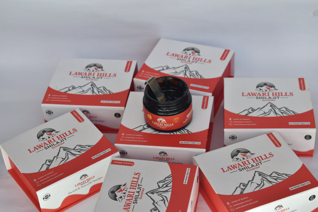 Buy  50-g Shilajit In Pakistan – lawari Foods Premium Himalayan Resin