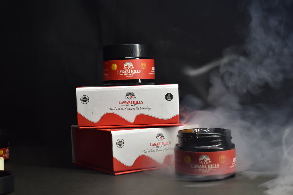 Buy 30g Shilajit In Pakistan – lawari Foods Premium Himalayan Resin