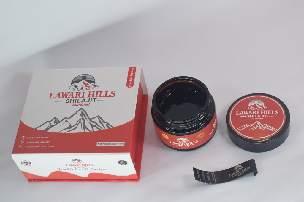 Buy 20g Shilajit In Pakistan –  Lawari Foods Premium Himalayan Resin