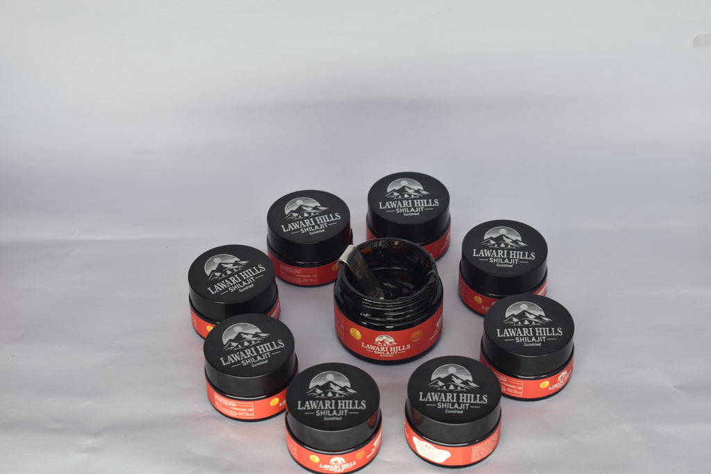 Buy 30g Shilajit In Pakistan – lawari Foods Premium Himalayan Resin