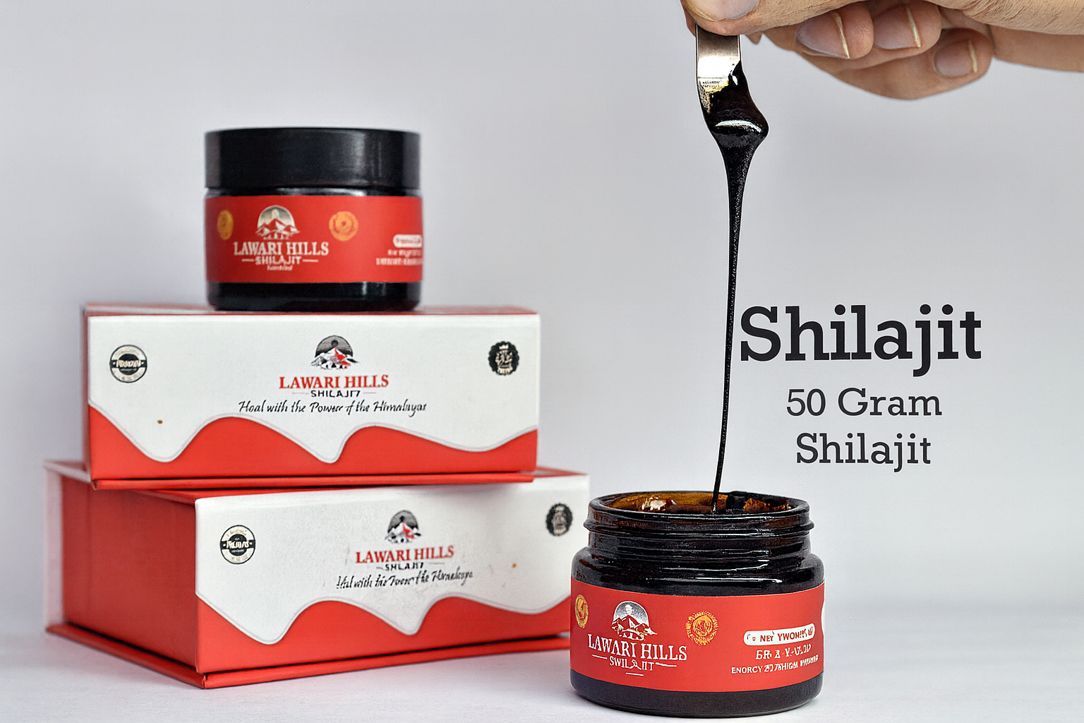 Buy  50-g Shilajit In Pakistan – lawari Foods Premium Himalayan Resin