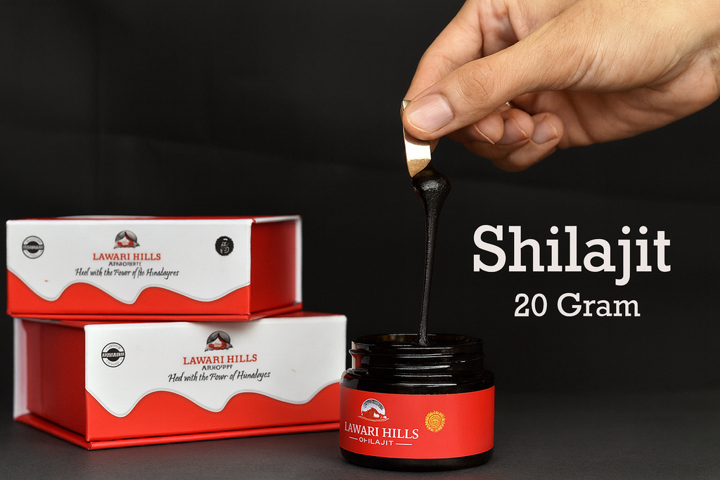 Buy 20g Shilajit In Pakistan –  Lawari Foods Premium Himalayan Resin