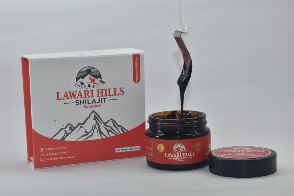 Buy 30g Shilajit In Pakistan – lawari Foods Premium Himalayan Resin