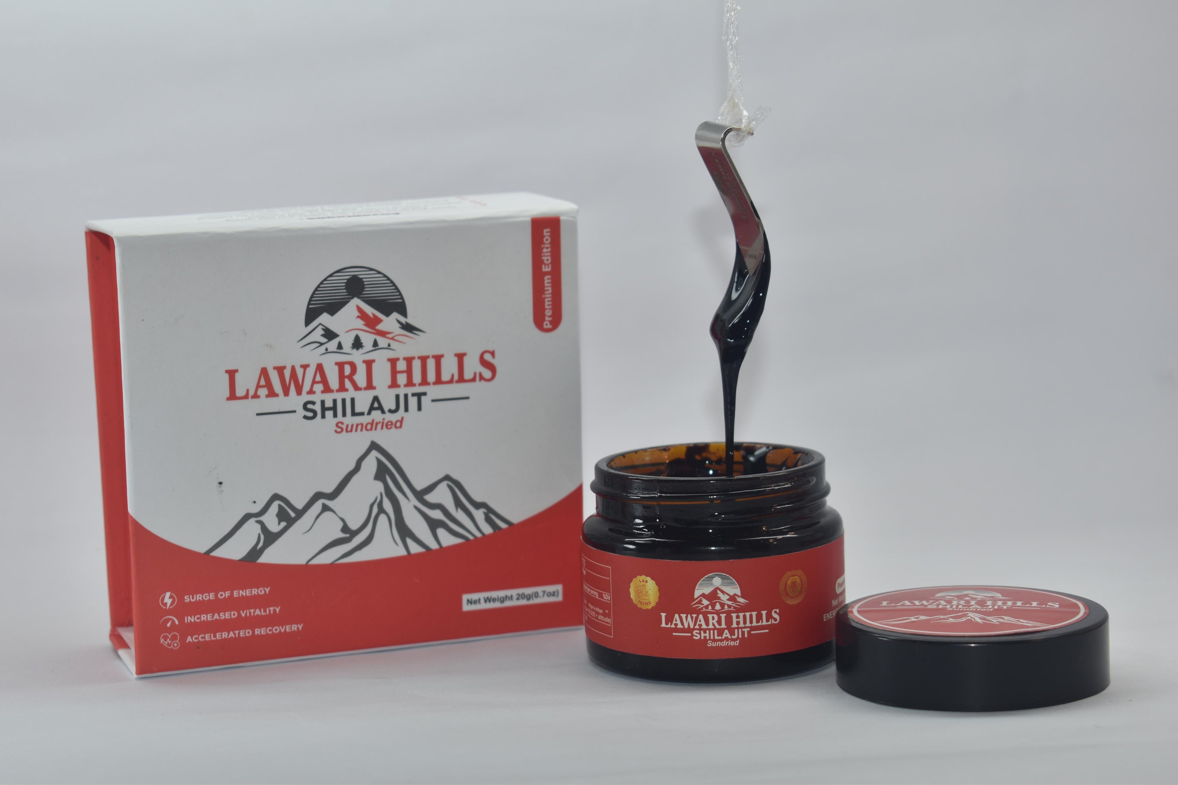 Buy 30g Shilajit In Pakistan – lawari Foods Premium Himalayan Resin
