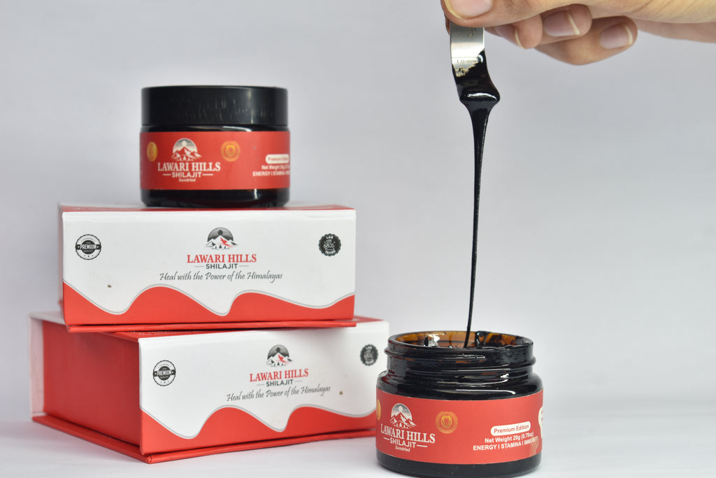 Buy  50-g Shilajit In Pakistan – lawari Foods Premium Himalayan Resin