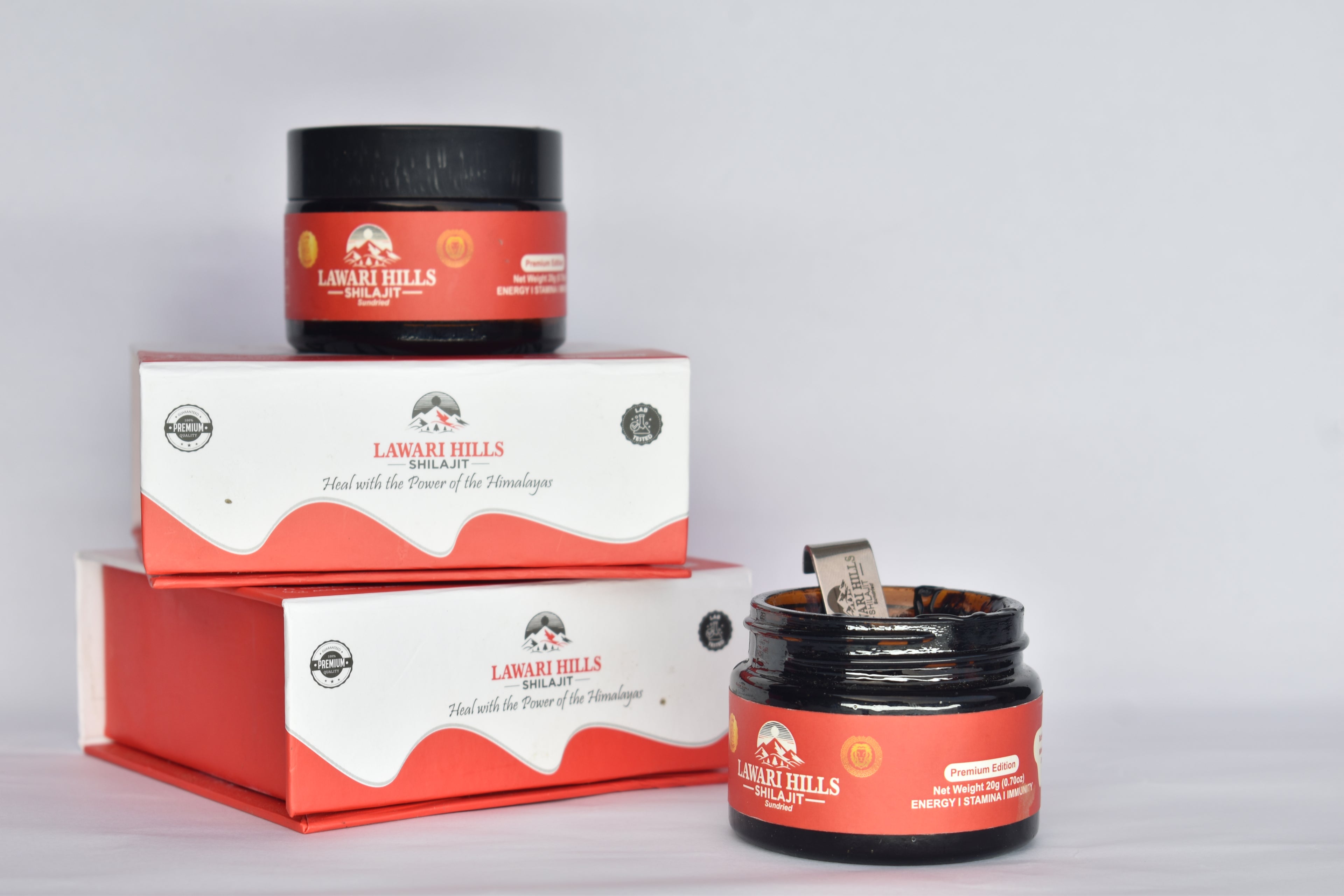 Buy  50-g Shilajit In Pakistan – lawari Foods Premium Himalayan Resin