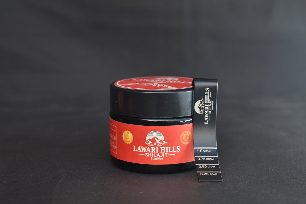 Buy 30g Shilajit In Pakistan – lawari Foods Premium Himalayan Resin